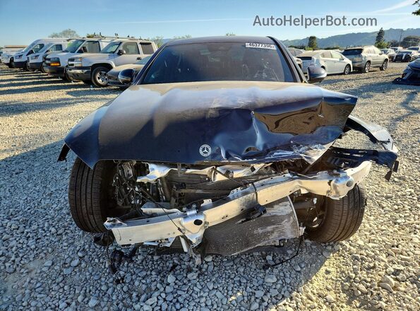 W1KZF8DB4NB038641 2022 MERCEDES-BENZ E Black Vista frontal