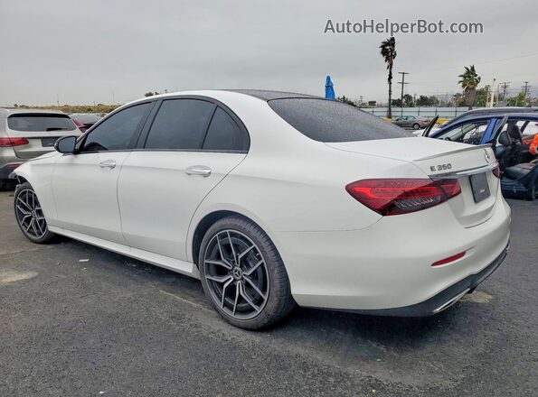 W1KZF8DB4PB101370 2023 MERCEDES-BENZ E Белый Задняя левая четверть