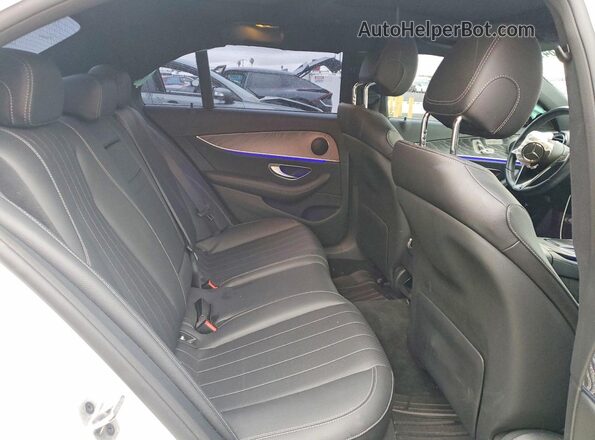 W1KZF8DB4PB101370 2023 MERCEDES-BENZ E Белый Вид задних сидений