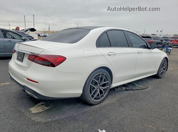 W1KZF8DB4PB101370 2023 MERCEDES-BENZ E Белый Задняя правая четверть