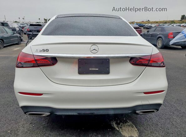 W1KZF8DB4PB101370 2023 MERCEDES-BENZ E Белый Вид сзади