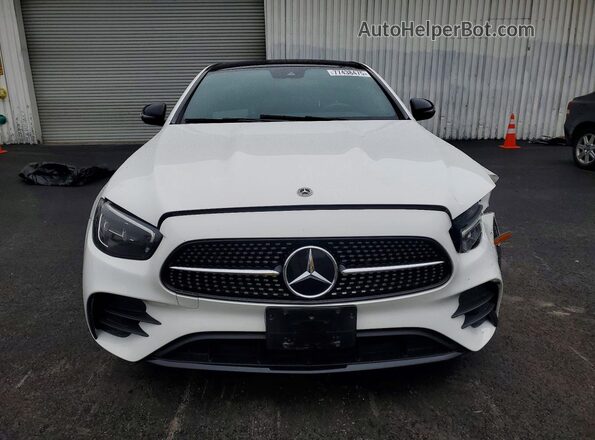 W1KZF8DB4PB101370 2023 MERCEDES-BENZ E Белый Вид спереди