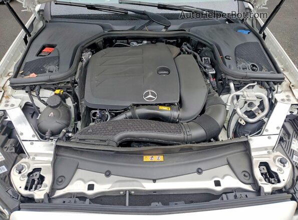 W1KZF8DB4PB101370 2023 MERCEDES-BENZ E Белый Вид задней части салона