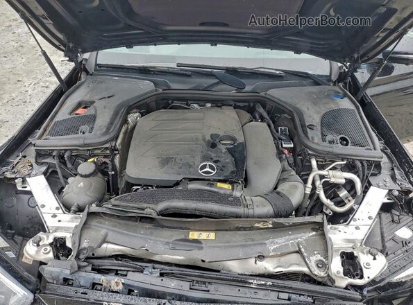 W1KZF8DB5NB056646 2022 MERCEDES-BENZ E Black Vista interior trasera