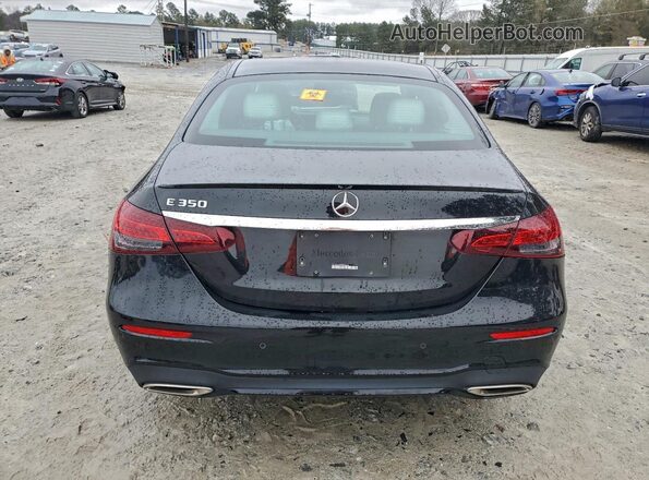 W1KZF8DB5NB056646 2022 MERCEDES-BENZ E Black Vista trasera
