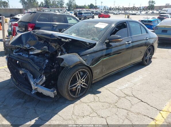 W1KZF8DB6LA821091 2020 MERCEDES-BENZ E-CLASS Black Przód lewy