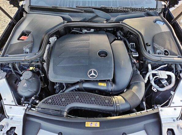 W1KZF8DB6MA956198 2021 MERCEDES-BENZ E Blue ძრავის განყოფილების ხედი