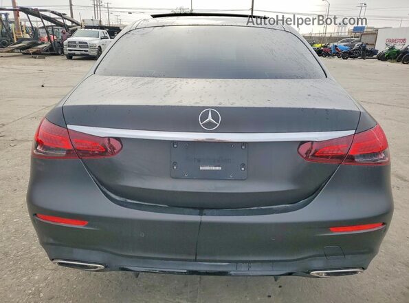 W1KZF8DB6NB025325 2022 MERCEDES-BENZ E Black Вид ззаду