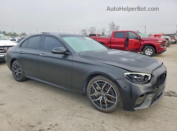 W1KZF8DB6NB025325 2022 MERCEDES-BENZ E Black Передня права чверть