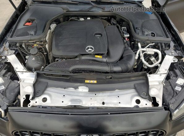 W1KZF8DB6NB025325 2022 MERCEDES-BENZ E Black Вид задньої частини салону