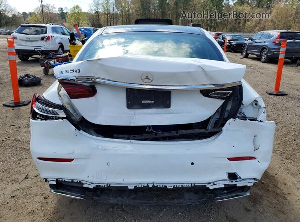 W1KZF8DB6NB074878 2022 MERCEDES-BENZ E-CLASS White Widok z tyłu