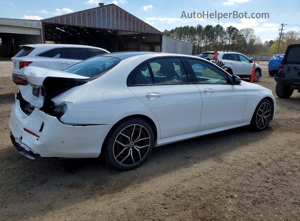 W1KZF8DB6NB074878 2022 MERCEDES-BENZ E-CLASS White Tył prawy