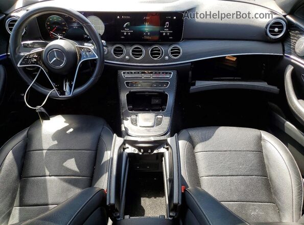 W1KZF8DB6NB074878 2022 MERCEDES-BENZ E-CLASS White Widok deski rozdzielczej