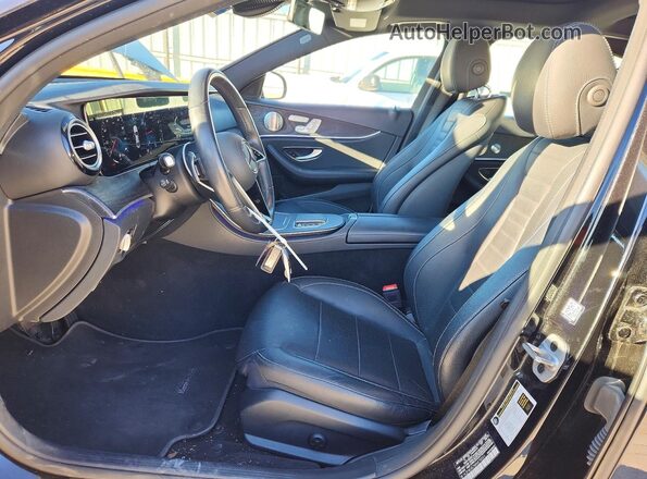 W1KZF8DB7MA970501 2021 MERCEDES-BENZ E Черный 