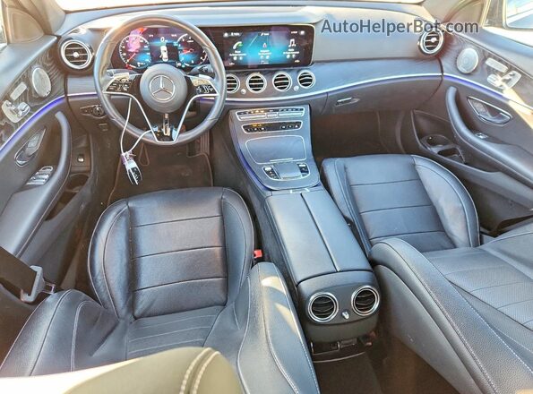 W1KZF8DB7MA970501 2021 MERCEDES-BENZ E Черный 