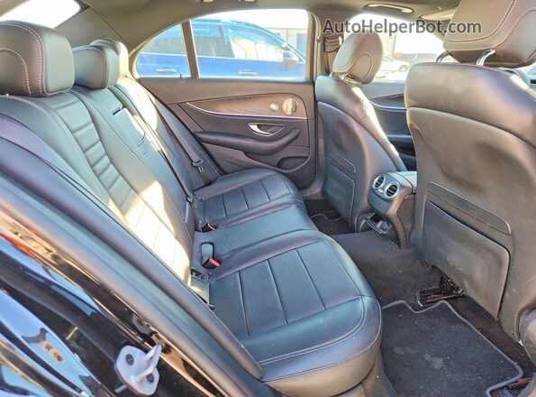 W1KZF8DB7MA970501 2021 MERCEDES-BENZ E Черный 