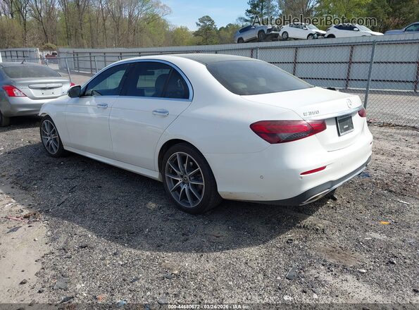 W1KZF8DB8MA920917 2021 MERCEDES-BENZ E-CLASS White 