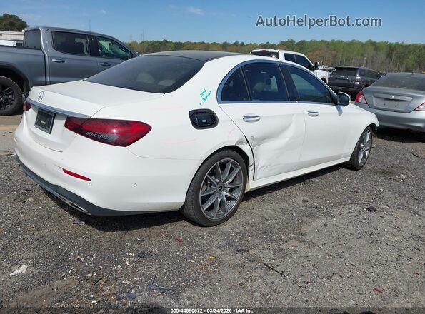 W1KZF8DB8MA920917 2021 MERCEDES-BENZ E-CLASS White 