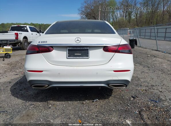 W1KZF8DB8MA920917 2021 MERCEDES-BENZ E-CLASS White 