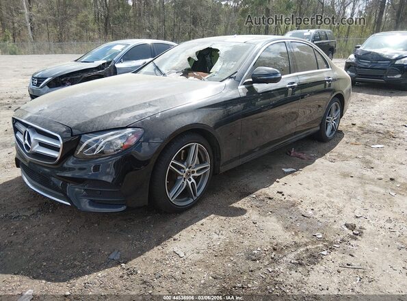 W1KZF8DB9LA823014 2020 MERCEDES-BENZ E-CLASS Black წინა მარცხენა ხედი სამი მეოთხედიდან