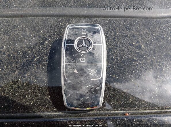 W1KZF8DB9LA823014 2020 MERCEDES-BENZ E-CLASS Black წინა პანელის ხედი