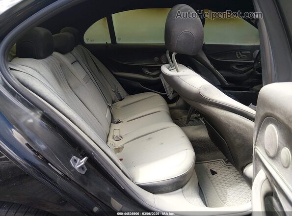 W1KZF8DB9LA823014 2020 MERCEDES-BENZ E-CLASS Black VIN კოდის სტიკერის ხედი