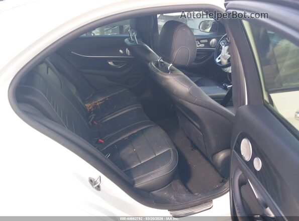 W1KZF8DB9LA842128 2020 MERCEDES-BENZ E-CLASS White VIN კოდის სტიკერის ხედი