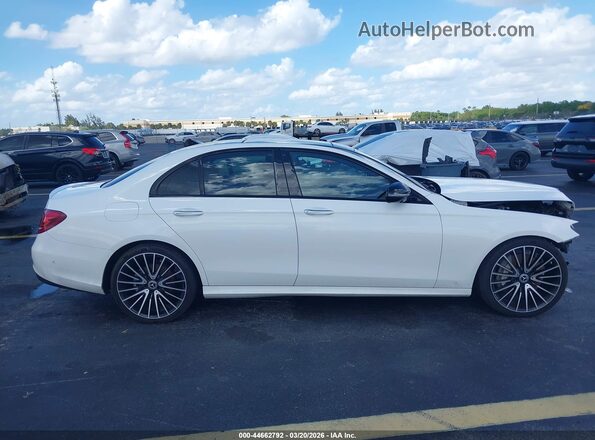 W1KZF8DB9LA842128 2020 MERCEDES-BENZ E-CLASS White სალონის 360-გრადუსიანი ხედი