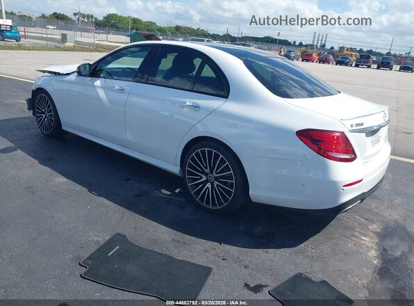 W1KZF8DB9LA842128 2020 MERCEDES-BENZ E-CLASS White უკანა მარცხენა