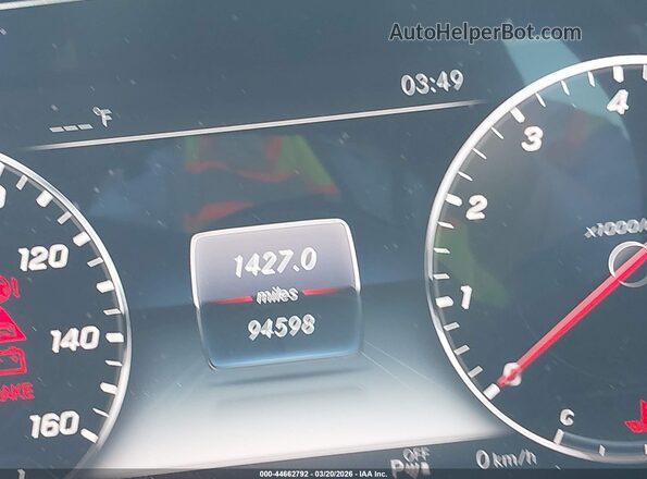 W1KZF8DB9LA842128 2020 MERCEDES-BENZ E-CLASS White 
