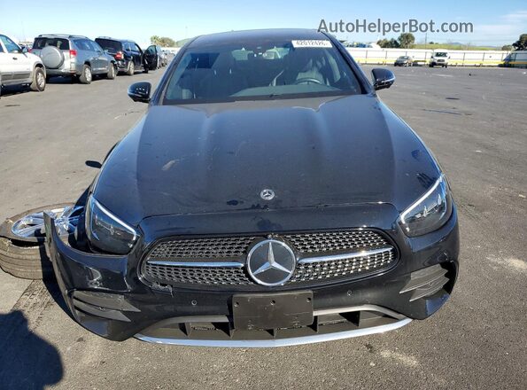 W1KZF8DB9MA922286 2021 MERCEDES-BENZ E Black Widok z przodu