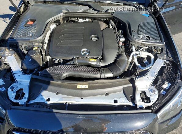 W1KZF8DB9MA922286 2021 MERCEDES-BENZ E Black Widok wnętrza z tyłu