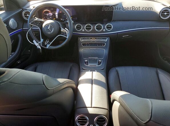 W1KZF8DB9MA922286 2021 MERCEDES-BENZ E Black Widok deski rozdzielczej