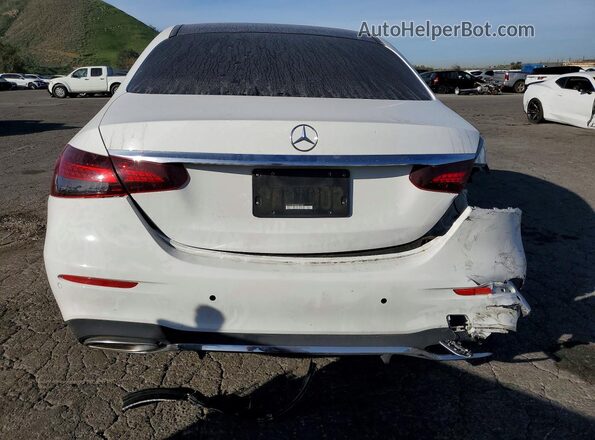 W1KZF8DB9NB021883 2022 MERCEDES-BENZ E White უკანა ხედი