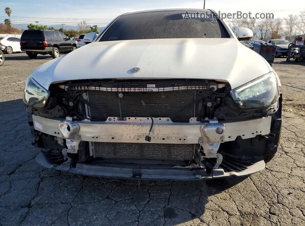 W1KZF8DB9NB021883 2022 MERCEDES-BENZ E White წინა ხედი
