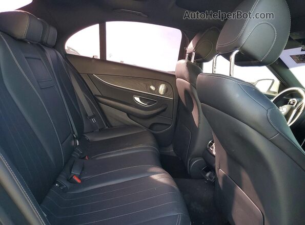 W1KZF8DB9NB021883 2022 MERCEDES-BENZ E White უკანა სავარძლების ხედი