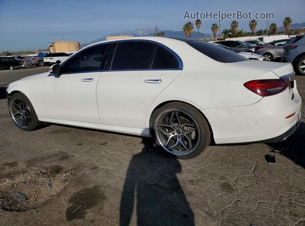W1KZF8DB9NB021883 2022 MERCEDES-BENZ E White უკანა მარცხენა