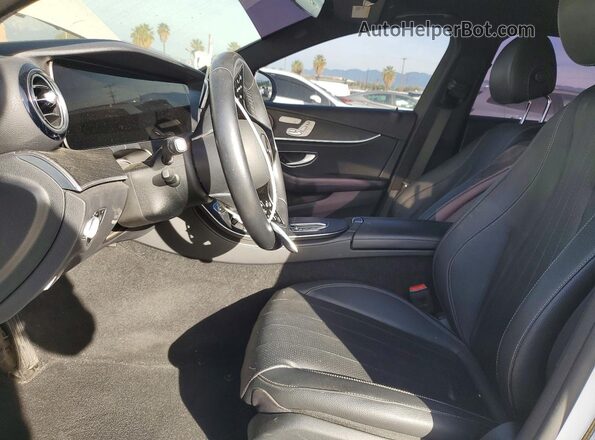 W1KZF8DB9NB021883 2022 MERCEDES-BENZ E White წინა სალონის ხედი