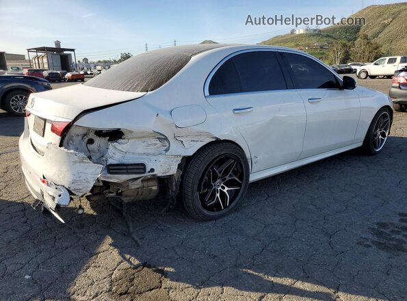W1KZF8DB9NB021883 2022 MERCEDES-BENZ E White უკანა მარჯვენა