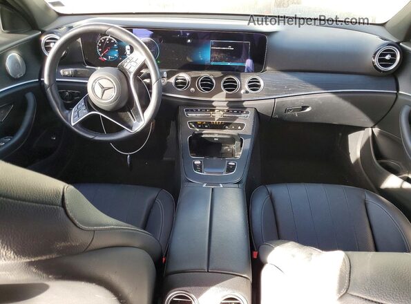 W1KZF8DB9NB021883 2022 MERCEDES-BENZ E White წინა პანელის ხედი