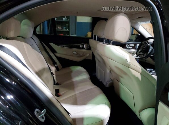 W1KZF8DBXLA764295 2020 MERCEDES-BENZ E Black 