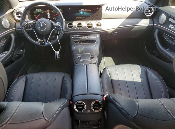 W1KZF8DBXMA984330 2021 MERCEDES-BENZ E Silver წინა პანელის ხედი