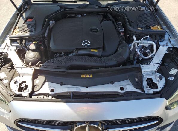 W1KZF8DBXMA984330 2021 MERCEDES-BENZ E Silver უკანა სალონის ხედი