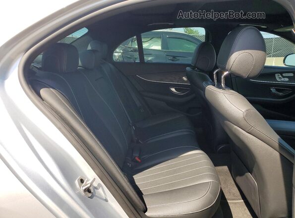 W1KZF8DBXMA984330 2021 MERCEDES-BENZ E Silver უკანა სავარძლების ხედი