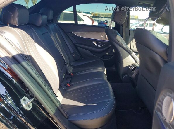 W1KZF8DBXMA999331 2021 MERCEDES-BENZ E Black Vista de los asientos traseros