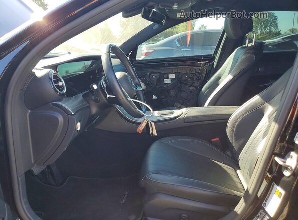 W1KZF8DBXMA999331 2021 MERCEDES-BENZ E Black Vista interior delantera