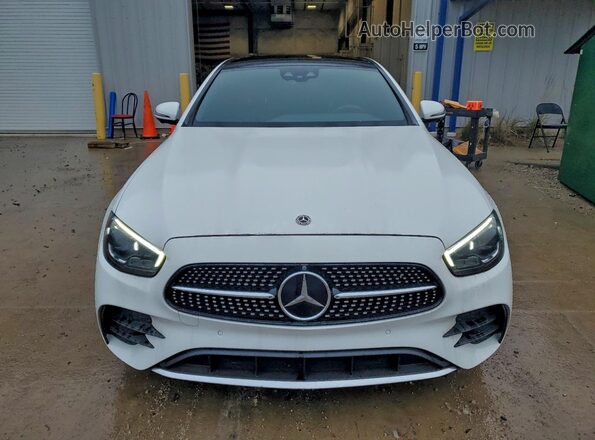 W1KZF8EB1MA936536 2021 MERCEDES-BENZ E White 