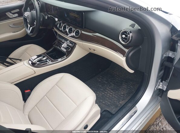 W1KZF8EB2LA829994 2020 MERCEDES-BENZ E-CLASS Silver Սալոնի դիմացի տեսք