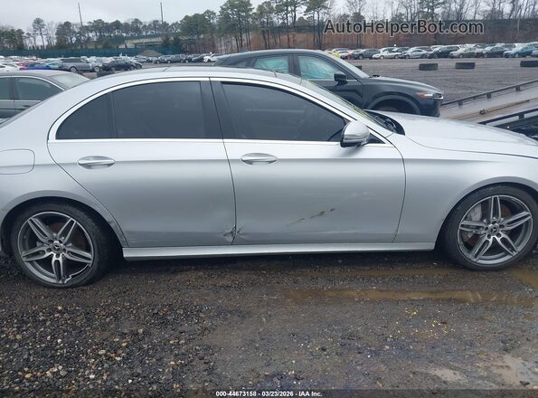 W1KZF8EB2LA829994 2020 MERCEDES-BENZ E-CLASS Silver Սալոնի հետևի տեսք