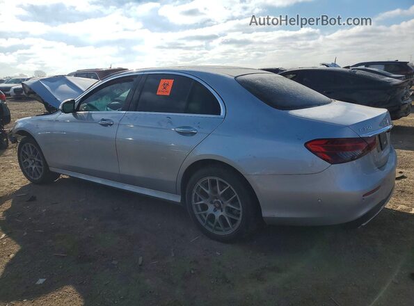 W1KZF8EB3MA879448 2021 MERCEDES-BENZ E Silver Tył lewy